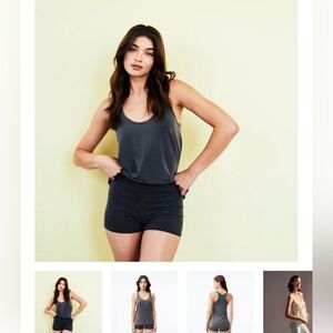 Groceries Apparel Swing Tank in Pomagranate Iron 3